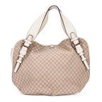 Handbag Bittersweet Hobo Beige Triomphe Canvas