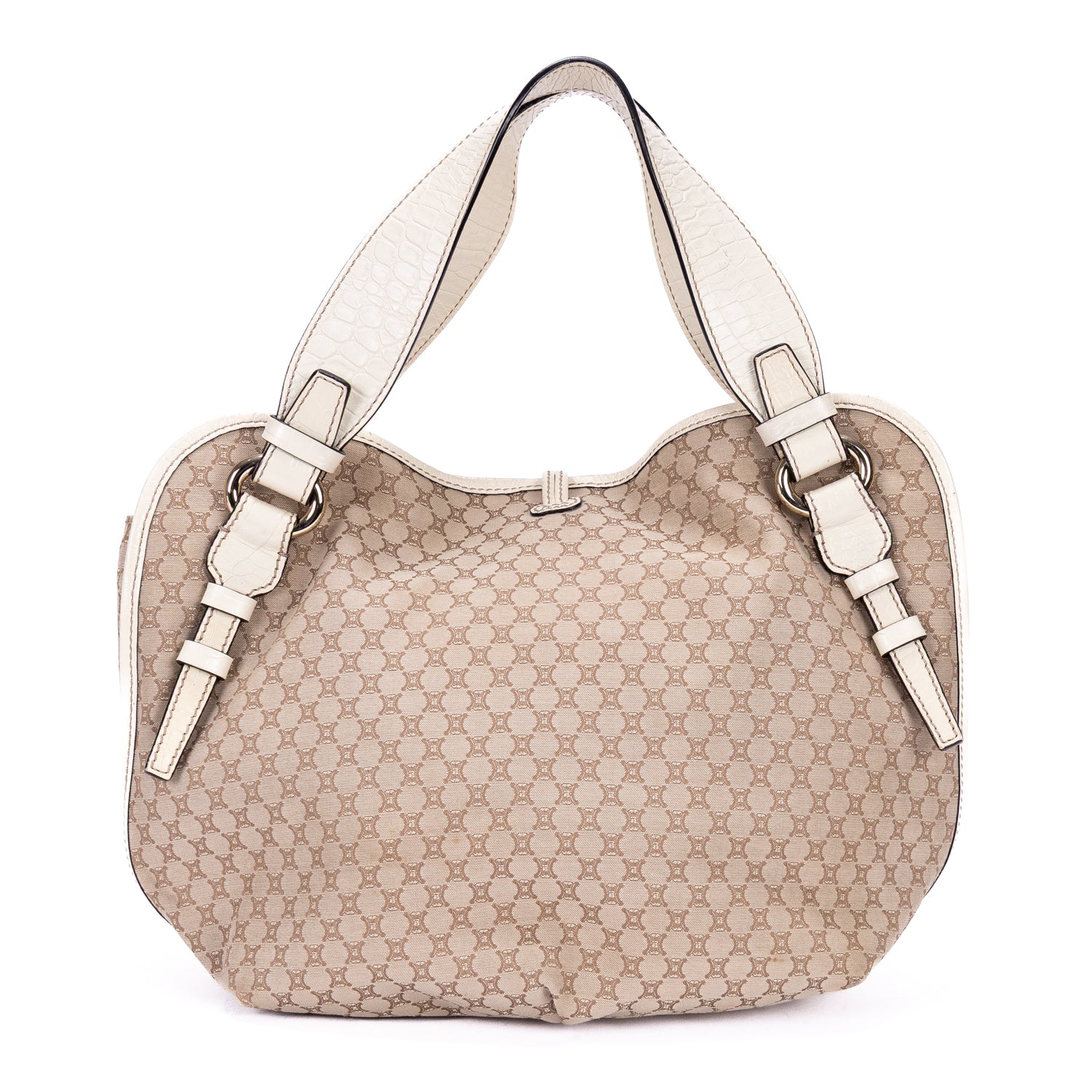 Handbag Bittersweet Hobo Beige Triomphe Canvas