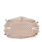 Handbag Bittersweet Hobo Beige Triomphe Canvas