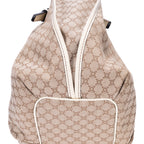 Handbag Bittersweet Hobo Beige Triomphe Canvas