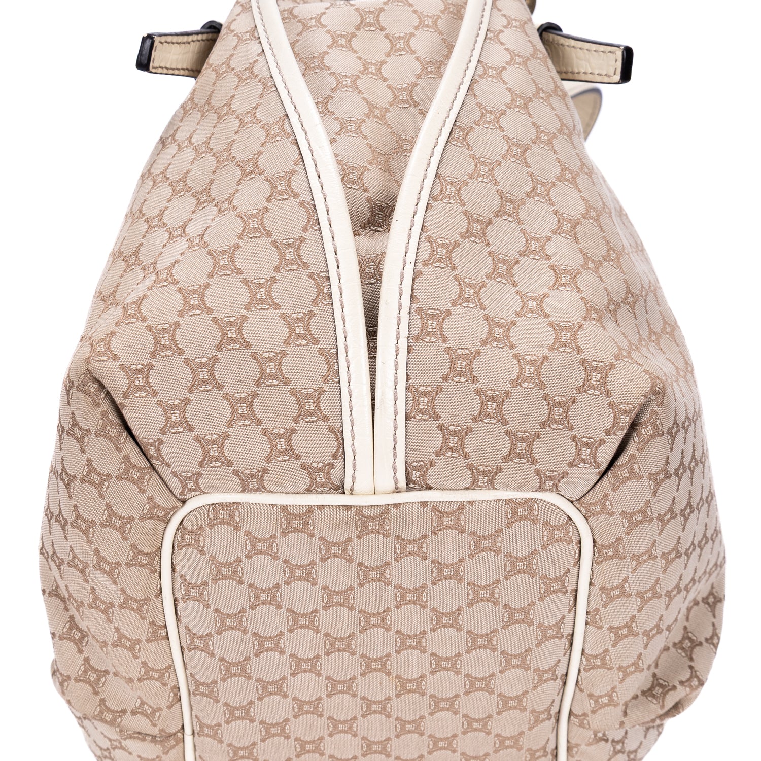 Handbag Bittersweet Hobo Beige Triomphe Canvas