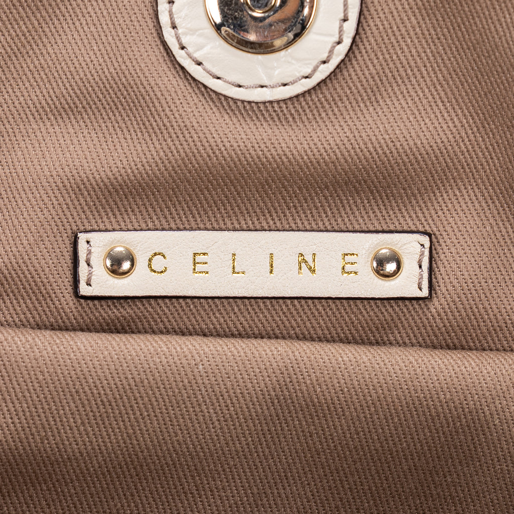 Handbag Bittersweet Hobo Beige Triomphe Canvas