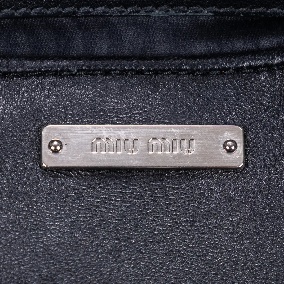 Bolso de Hombro Matelassé Tote Piel Napa Matelassé Negra