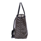 Shoulder Bag Saint Louis PM Black Goyardine Coated Canvas