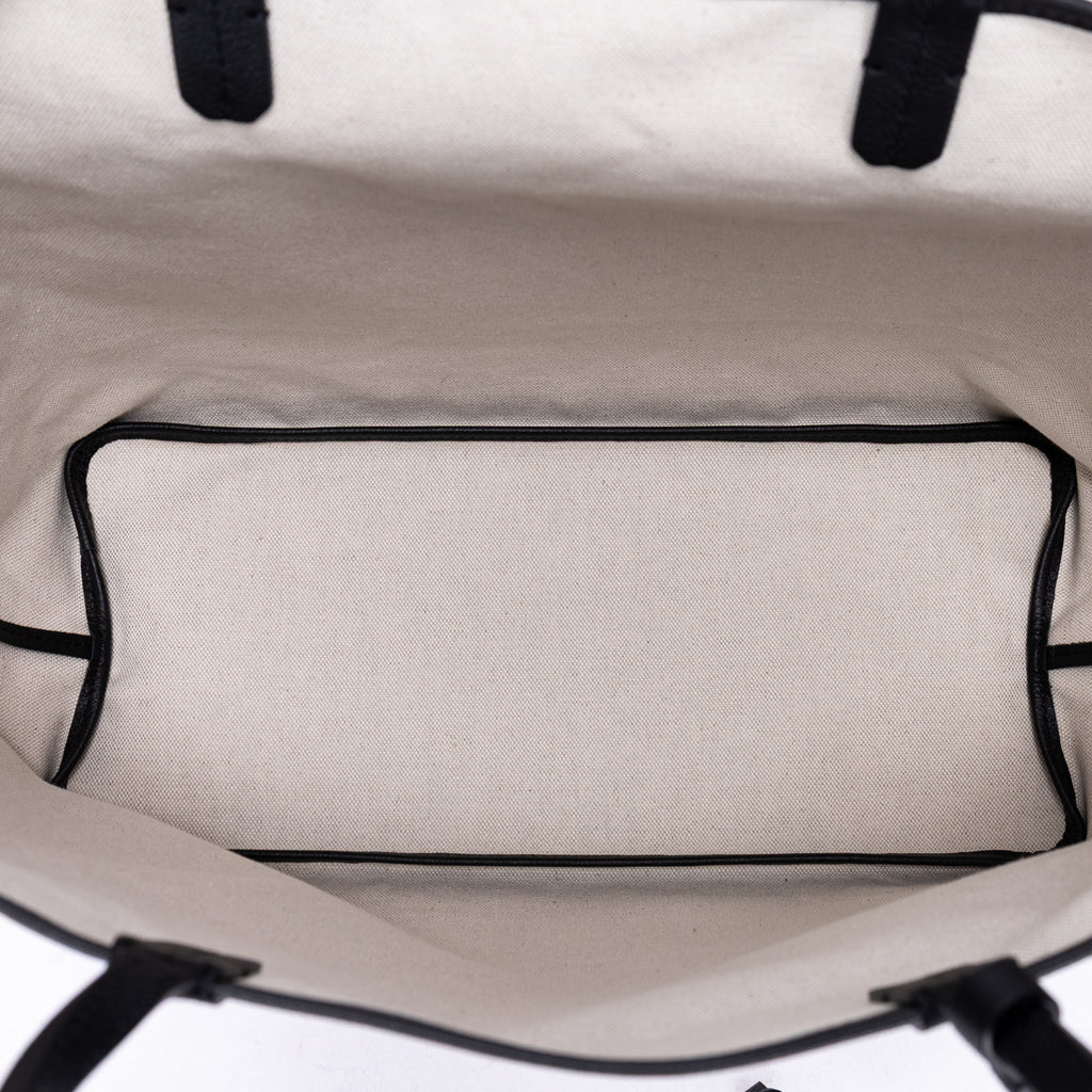 Shoulder Bag Saint Louis PM Black Goyardine Coated Canvas