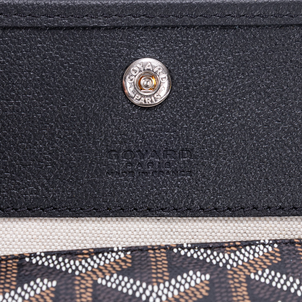 Shoulder Bag Saint Louis PM Black Goyardine Coated Canvas