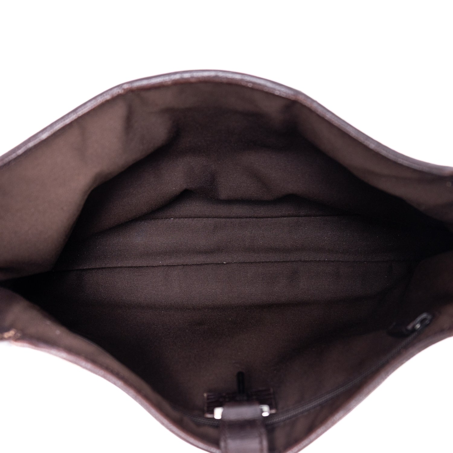 Bandolera Jackie de lona jacquard beige