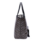 Shoulder Bag Saint Louis PM Black Goyardine Coated Canvas
