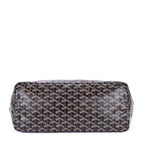 Shoulder Bag Saint Louis PM Black Goyardine Coated Canvas