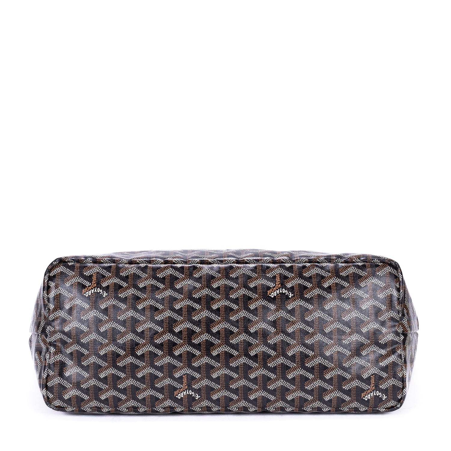 Shoulder Bag Saint Louis PM Black Goyardine Coated Canvas