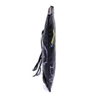 Clutch Graffiti Clutch Black Graffiti Print Leather