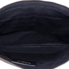 Clutch Graffiti Clutch Black Graffiti Print Leather
