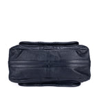 Shoulder Bag Medium Paraty Medium Navy Grained Calfskin Leather