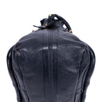Shoulder Bag Medium Paraty Medium Navy Grained Calfskin Leather