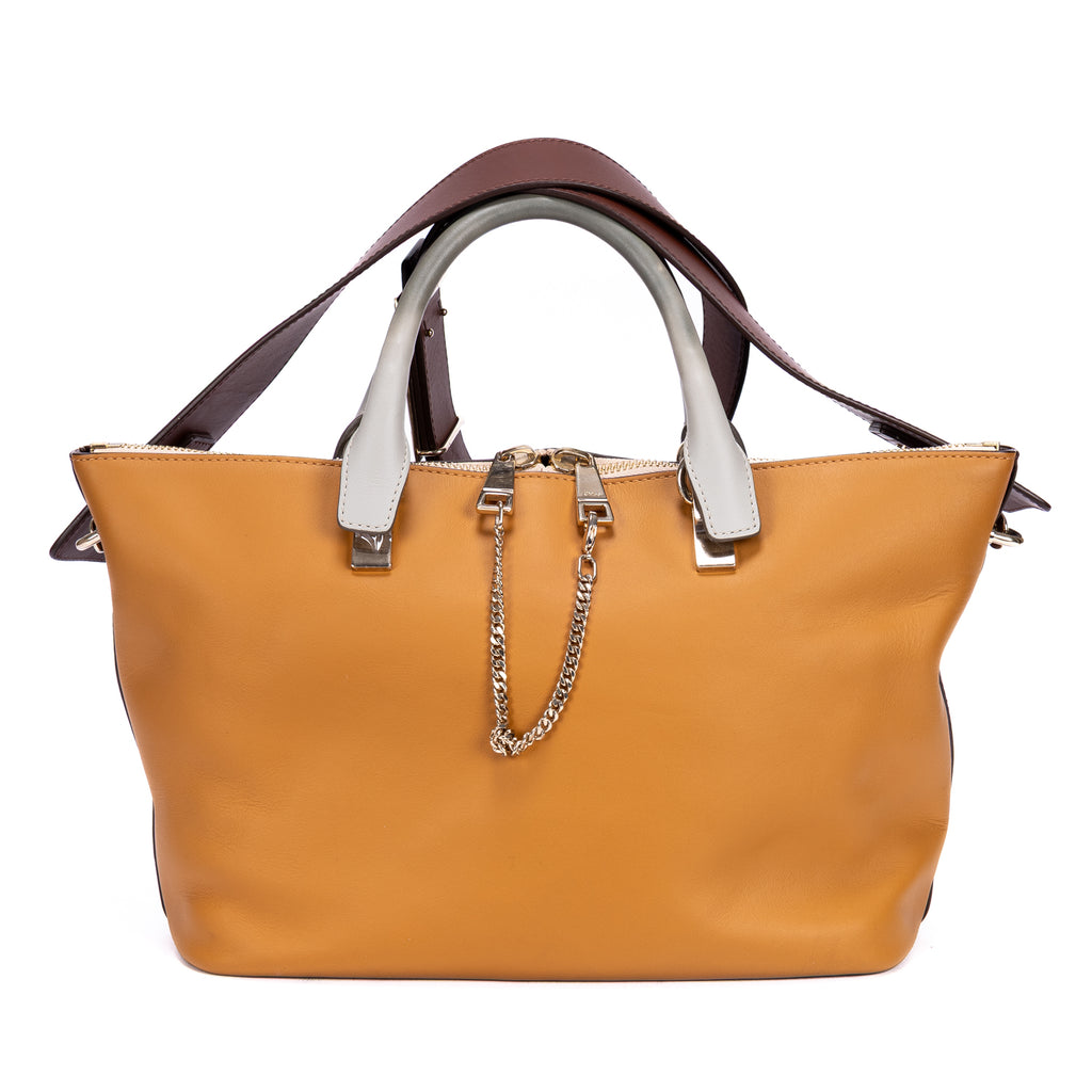Sac à Bandoulière Bailey Convertible 2-en-1 en Cuir de Veau Marron