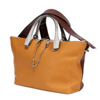 Sac à Bandoulière Bailey Convertible 2-en-1 en Cuir de Veau Marron
