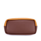 Sac à Bandoulière Bailey Convertible 2-en-1 en Cuir de Veau Marron