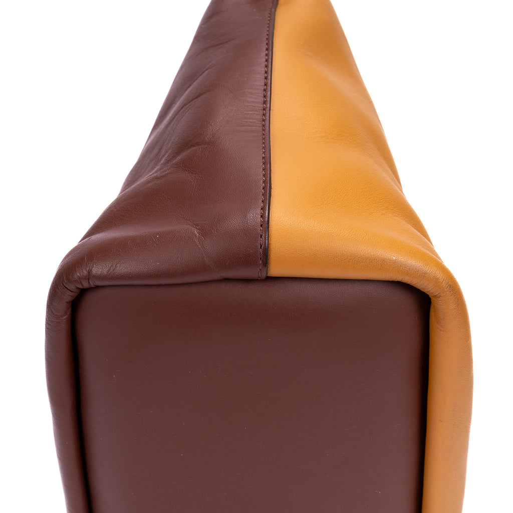 Sac à Bandoulière Bailey Convertible 2-en-1 en Cuir de Veau Marron