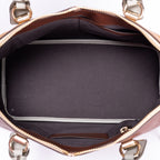 Sac à Bandoulière Bailey Convertible 2-en-1 en Cuir de Veau Marron