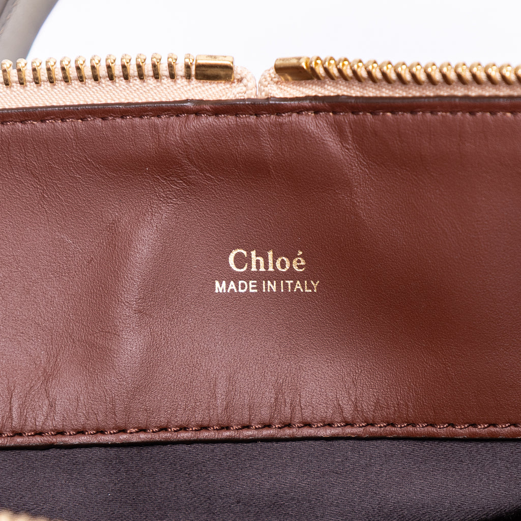Sac à Bandoulière Bailey Convertible 2-en-1 en Cuir de Veau Marron