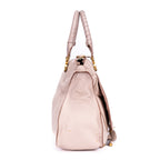 Shoulder Bag Medium Marcie Medium Light Pink Grained Calfskin Leather
