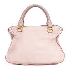 Shoulder Bag Medium Marcie Medium Light Pink Grained Calfskin Leather
