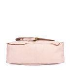 Shoulder Bag Medium Marcie Medium Light Pink Grained Calfskin Leather
