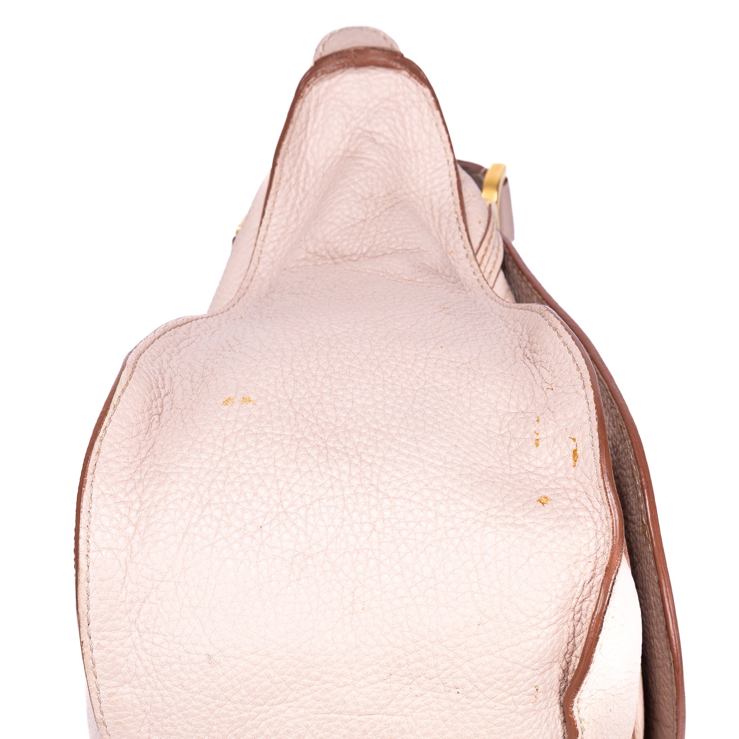 Shoulder Bag Medium Marcie Medium Light Pink Grained Calfskin Leather