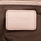 Shoulder Bag Medium Marcie Medium Light Pink Grained Calfskin Leather