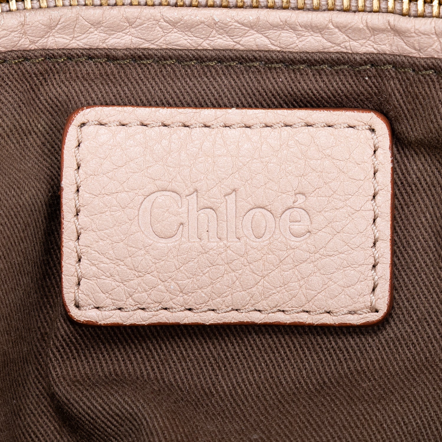 Shoulder Bag Medium Marcie Medium Light Pink Grained Calfskin Leather