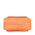 Shoulder Bag Medium Paraty Medium Orange Grained Calfskin Leather