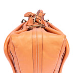 Shoulder Bag Medium Paraty Medium Orange Grained Calfskin Leather