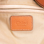 Shoulder Bag Medium Paraty Medium Orange Grained Calfskin Leather