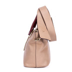 Bolso de Hombro Bailey Convertible Tote Bag 2 VÍAS Piel de Becerro Rosa
