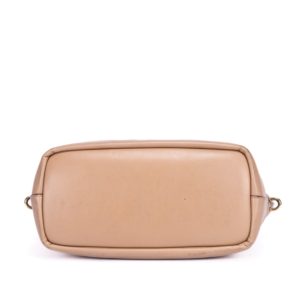 Bolso de Hombro Bailey Convertible Tote Bag 2 VÍAS Piel de Becerro Rosa