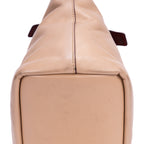 Bolso de Hombro Bailey Convertible Tote Bag 2 VÍAS Piel de Becerro Rosa