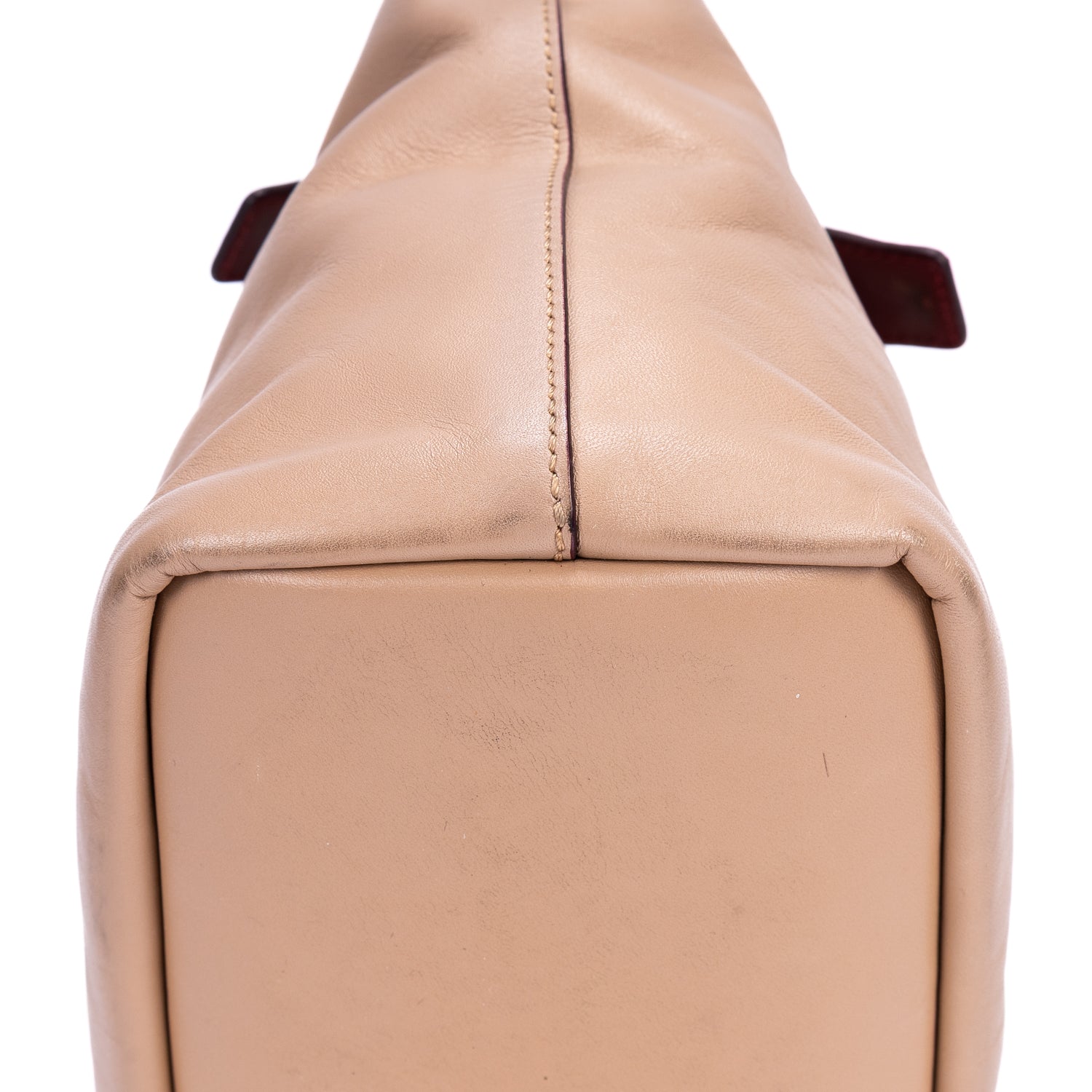 Bolso de Hombro Bailey Convertible Tote Bag 2 VÍAS Piel de Becerro Rosa