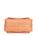 Shoulder Bag Medium Paraty Medium Orange Grained Calfskin Leather