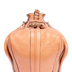 Shoulder Bag Medium Paraty Medium Orange Grained Calfskin Leather