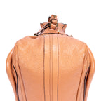 Shoulder Bag Medium Paraty Medium Orange Grained Calfskin Leather