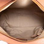 Shoulder Bag Medium Paraty Medium Orange Grained Calfskin Leather
