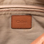 Shoulder Bag Medium Paraty Medium Orange Grained Calfskin Leather
