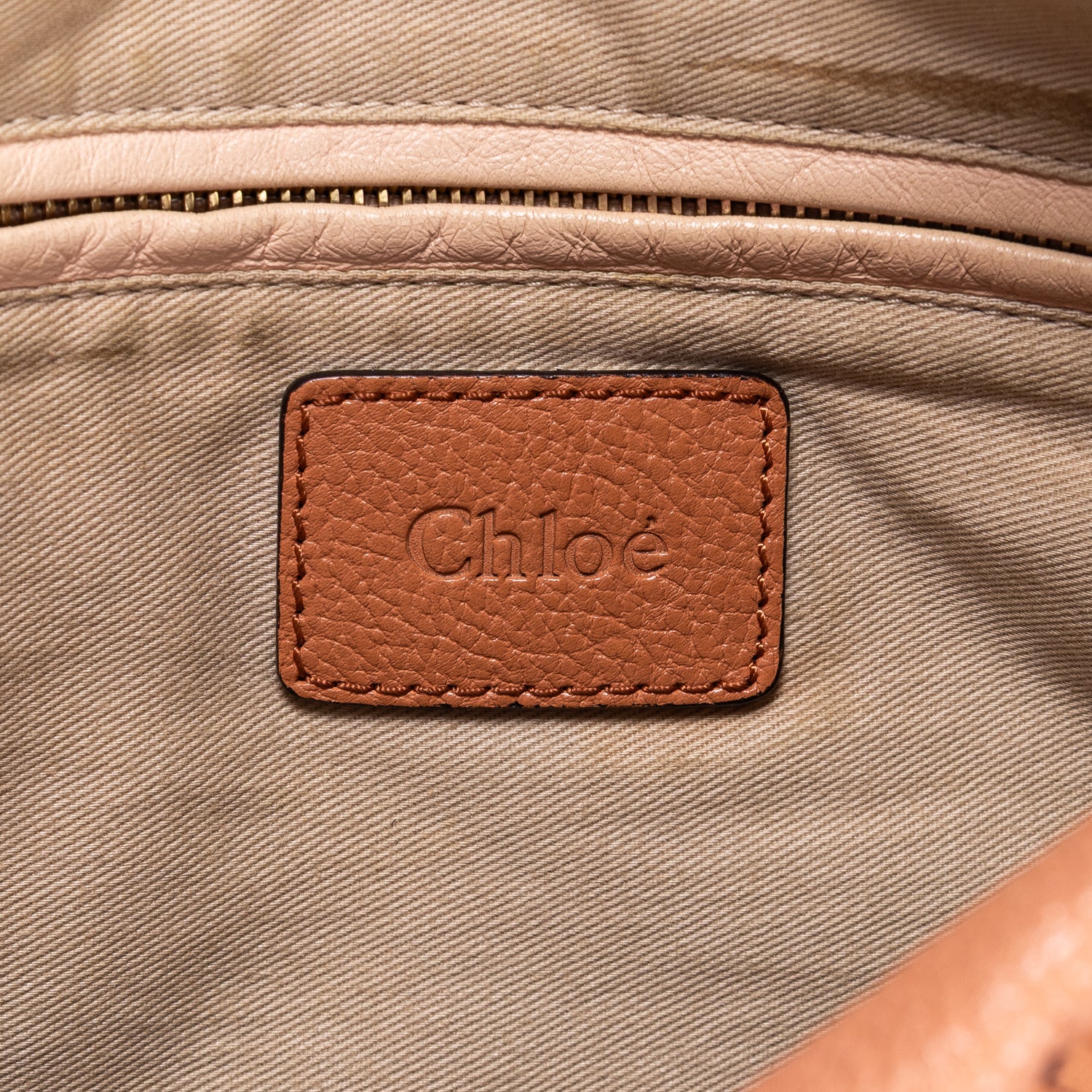 Shoulder Bag Medium Paraty Medium Orange Grained Calfskin Leather