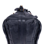 Shoulder Bag Medium Paraty Medium Navy Grained Calfskin Leather