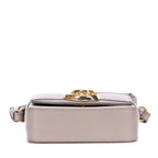 Shoulder Bag Mini C Bag Mini Grey Smooth Leather