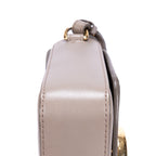 Shoulder Bag Mini C Bag Mini Grey Smooth Leather