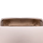 Shoulder Bag Mini C Bag Mini Grey Smooth Leather