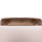 Sac bandoulière Mini C Mini cuir lisse gris