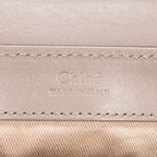 Shoulder Bag Mini C Bag Mini Grey Smooth Leather