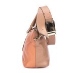 Shoulder Bag Bailey Convertible 2-Way Tote Orange Smooth Leather